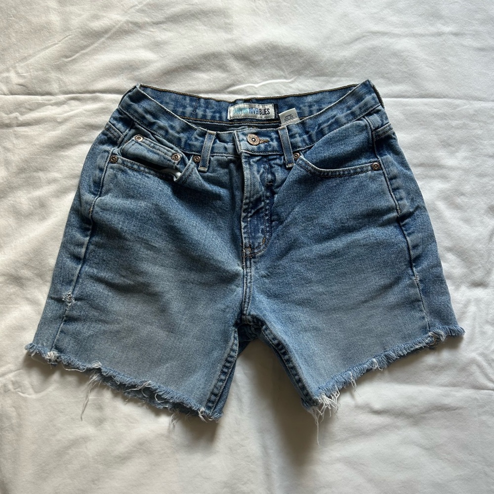 Canyon River Blues Light Blue Jean Shorts